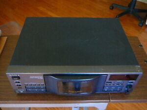 Sony Tc-C521 5 Cassette Changer Deck Recorder Tested Great Working Condition