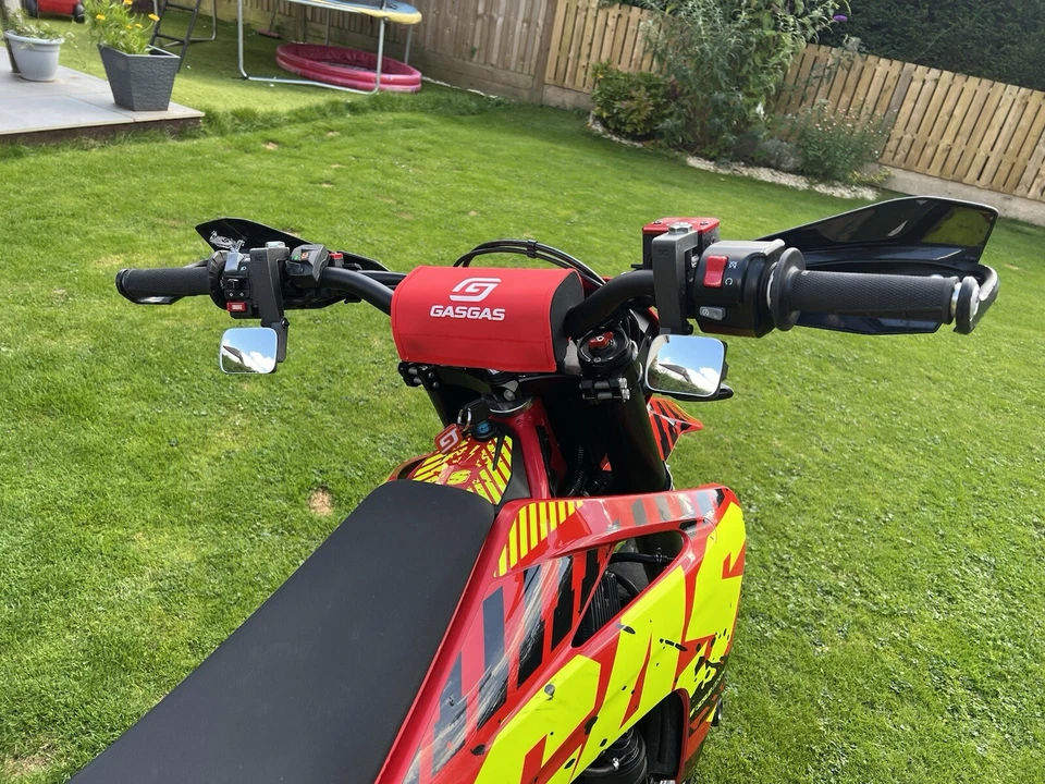 KTM Husqvarna Gasgas Sneaky Mirrors bar end  Svartpilen Supermoto - 690 701 700 - Image 1 of 4