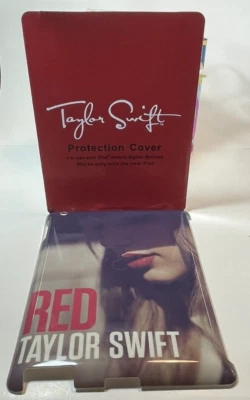 Taylor Swift Photo iPad Case Cover RED Album Protection Cover - Image 1 of 4