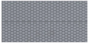 52423 AUHAGEN HO Paving For Various Uses Pack Of 2 Pieces - Picture 1 of 1