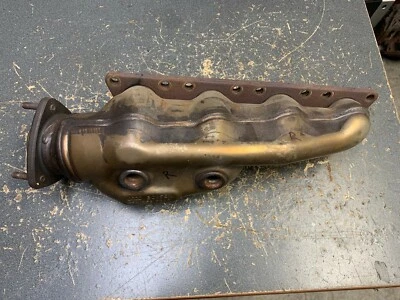 04-07 VW Volkswagen Touareg 4.2 правый пассажирский выпускной коллектор Phaeton - Изображение 1 из 4