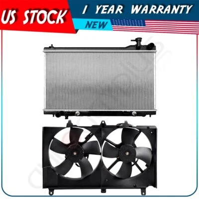 Conjunto de ventilador y radiador para Infiniti G35 2003 2004 2005 2006 2007 Foto 1 de 4