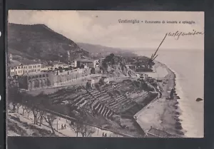 Cartolina Ventimiglia Panorama di Levante e Spiaggia GA1050 - Bild 1 von 1