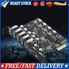 PCIe USB 3.0 Expansion Card Durable Support Windows XP/Vista/Server/7/8/10 5Gbps