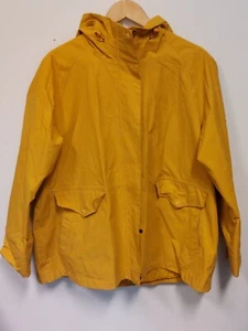 Chaqueta impermeable Barbour amarilla - Reino Unido 18 - Imagen 1 de 7