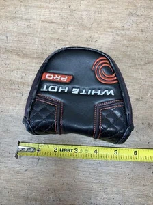 Odyssey White Hot Pro Mallet Putter Headcover Pu4 - Picture 1 of 6