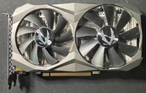 NVIDIA GeForce ZOTAC RTX 2060 6GB GDDR6 Grafikkarte Graphic Card - Bild 1 von 4