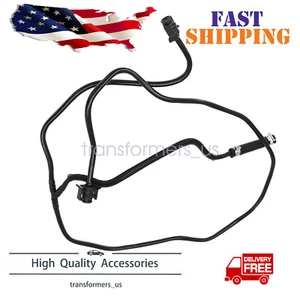 For 12 thru 18 Focus Ford Radiator Coolant Overflow Reservoir Tank Hose 2.0L - Picture 1 of 10