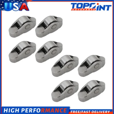 8PCS Rocker Arms For Buick Envision LaCrosse Lucerne Regal Verano Cadillac ATS - Image 1 of 4