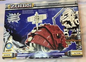 Zoids Gustav Action Figure Model Kit #025 1/72 Scale Hasbro 2002 Not Complete - Picture 1 of 8
