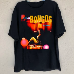 The end on bongos Jack Burger Unisex T-Shirt alle Größen S bis 5XL LL2239 - Bild 1 von 2