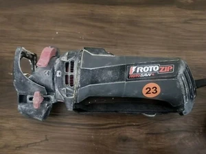Roto Zip RotoSaw+ Model SS560VSC Drywall Cut Out Spiral Saw - Picture 1 of 8