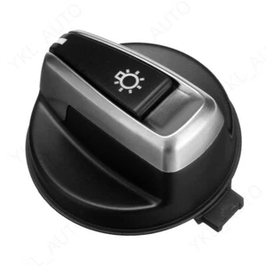 Headlight Switch Button Black Fit For BMW 1 E88 E82 3 E90 E91 X1 E84 61319169405 - Imagen 1 de 8