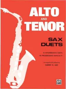 Alto and Tenor Sax Duets - Picture 1 of 1