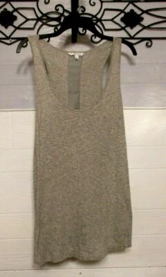 Top Mud Pie Talla XS Manga Larga Gris Geométrico Cuello Alto Foto 1 de 4