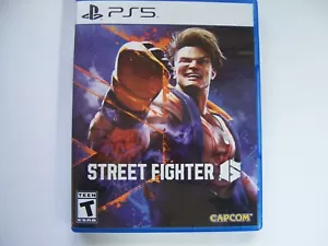 Replacement Box Case ONLY - STREET FIGHTER 6 - Sony PlayStation 5 PS5 AUTHENTIC - Picture 1 of 3