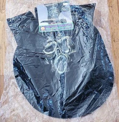 Vintage 2002 Rubies Howlin Ghost Hat RARE NEW - Image 1 of 3