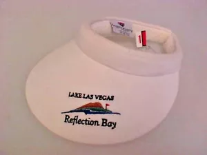 NUEVO Damas Legendario White Lake Las Vegas Reflection Bay Visera de Golf (B541) - Imagen 1 de 1