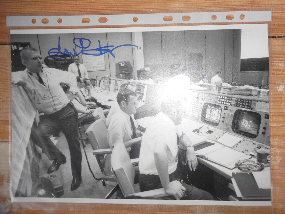 original Eugene Kranz - Weltraum - Bild 1 von 1