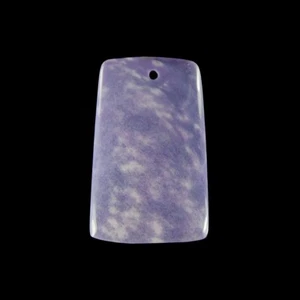 Cuenta colgante Charoite 41x27x5 mm HE300008 - Imagen 1 de 8