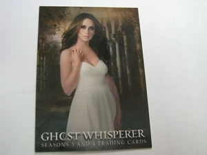 Ghost Whisperer 3 & 4 Chicago 10th  Convention Promo Card Jennifer Love Hewitt  - Picture 1 of 2