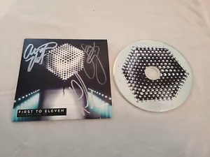 First to Eleven Cover Volume Vol. 17 CD In Cardboard Sleeve Autographed - Imagen 1 de 2
