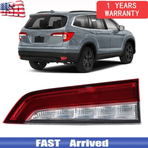 Passenger Right Side Inner Tail light For 2019 20-2022 Honda Pilot LED Rear Lamp - Picture 1 of 8