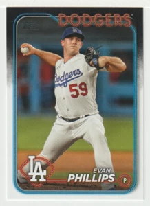 Evan Phillips - Los Angeles Dodgers (Baseball Card) 2024 Topps # 569 Mint - Picture 1 of 1