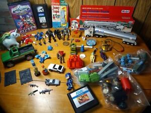 vintage toys mostly 80s  and up some more modern