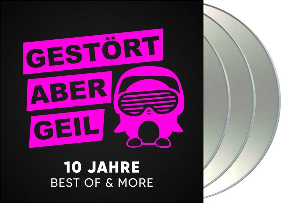 Gestört Aber Geil "10 jahre best of & more" 3CD NEU Album 2020 - Bild 1 von 1