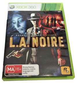 L.A. Noire XBOX 360 PAL 3 Disks *Complete* - Picture 1 of 2