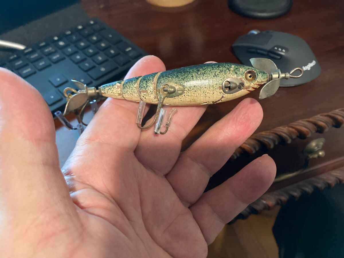Minnow Wooden Vintage Fishing Lures | eBay Minnow Wooden Vintage Fishing Lures | eBay