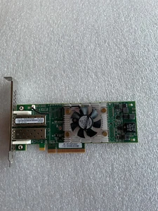 IBM QLogic QLE2660 - LNVX 16GbS FC SFP+ Dual Port High Profile HBA FRU 00Y3343 - Picture 1 of 1