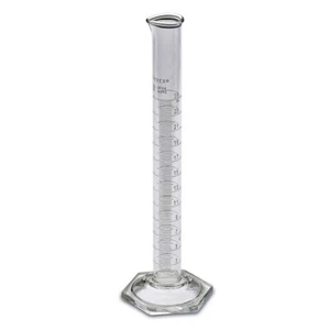 PYREX 3024-25, Escala Métrica Única, Cilindro Graduado 25ml, TD (Paquete 18) - Imagen 1 de 1