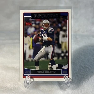 2006 Topps New England Patriots #NE4 TOM BRADY - Bild 1 von 1
