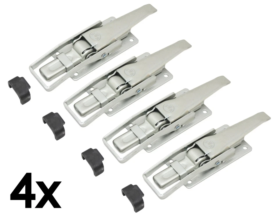 2x Spannverschluss Riegelspannverschluss Bordwandverschluss Anhänger wie Humbaur