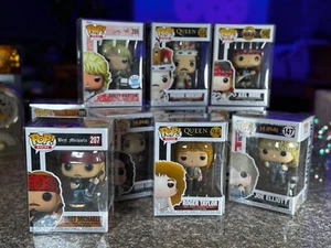 Funko Pop! Rocks Vinyl Figuren - Musiksammlung - Figur aussuchen - Save Mo - Bild 1 von 44