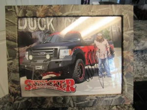 Willie Robertson Duck Dynasty Signed Autographed Camouflage Framed 8X10 PHOTO - Picture 1 of 8