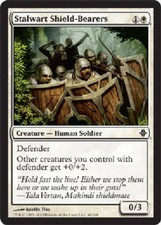 STALWART SHIELD-BEARERS Rise of the Eldrazi MTG Magic Cards DJMagic