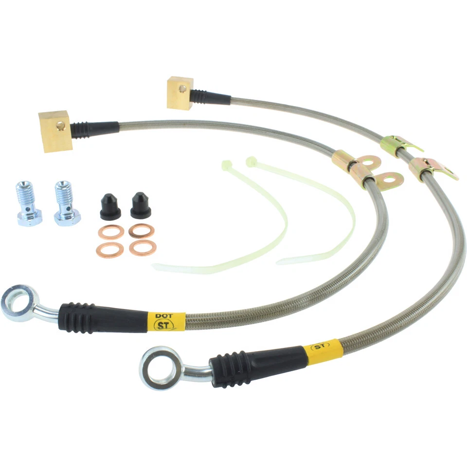 StopTech 950.62013 Front Brake Line Kit for 2006 SSR, 2002-09 Trailblazer Envoy - Image 1 of 2