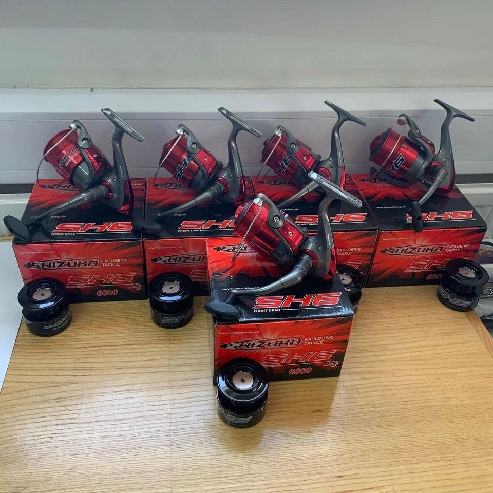 10 X LINEAEFFE SEA SHIZUKA FISHING 6000 BEACH PIER BOAT REELS WHOLESALE BULK - Image 1 of 1