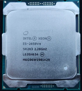 Intel E5-2650v4 2.2GHz 12-Core 105W LGA2011-3 CPU | Cisco UCS-CPU-E52650E - Picture 1 of 2