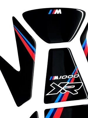 BMW M1000XR M TANK PAD PROTECTION RESERVOIR M 1000XR BMW SCHÜTZ TANK KOHLENSTOFF - Photo 1/3