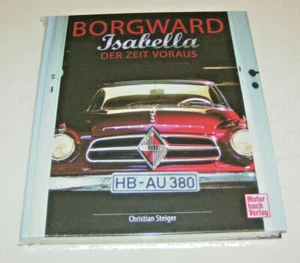 Pictorial Book Borgward Isabella - Ahead of Time - Picture 1 of 2