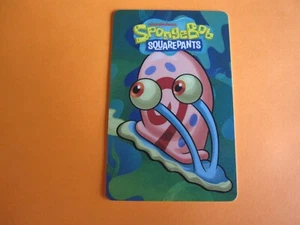 RARE Gary The Snail Card, Dave & Busters SpongeBob Arcade Game, NO Barcode, 2018 - Picture 1 of 2