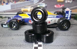 "XPG" URETHANE SLOT CAR TIRES 2pr PGT-22144 fit Williams FW14B, McLaren M4-6 - Picture 1 of 1