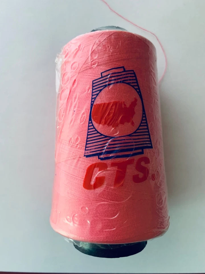 CTS  SPUN POLYESTER THREAD-SEWING 5000 YARDS T27 130grs(4.5 oz)-Hilo para coser - Image 1 of 1