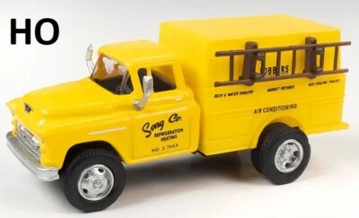 HO Scale - 55 CHEVY UTILITY TRUCK (REFRIGERATION & HEATING)  - CMW-30652 - Image 1 of 2