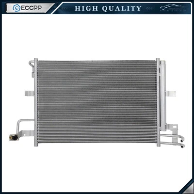 Aluminum AC Condenser For 2016 2017 2018 Ford Explorer Base Replacement Foto 1 de 4