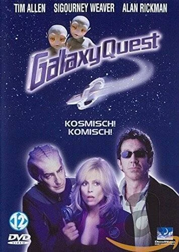 Galaxy Quest Region 2 - DVD - VERY GOOD - Image 1 of 1
